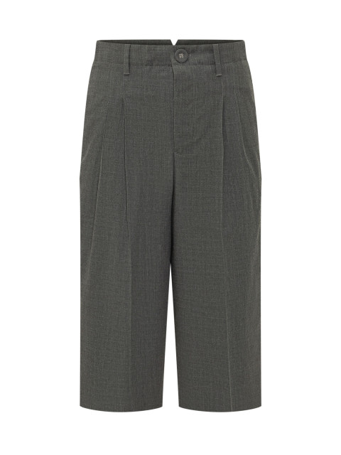 [AMI ALEXANDRE MATTIUSSI] Shorts FW26 FSO852WV0211. A189