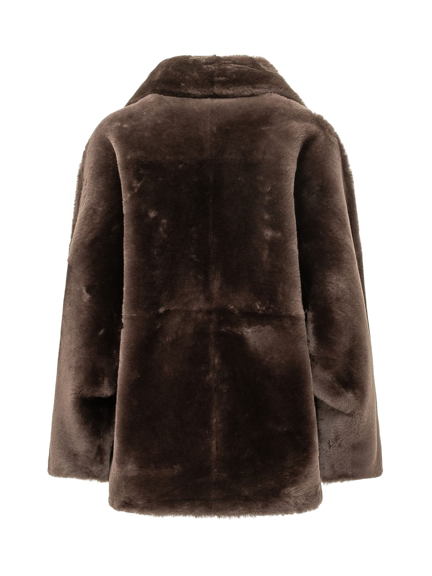 [Blancha] Fur Jacket FW26 26100302 QUERCIA