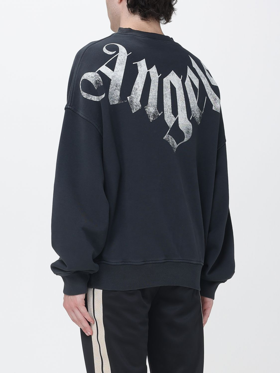 [Palm Angels] Sweatshirt FW26 PAMBA04F26FL01 BLACK