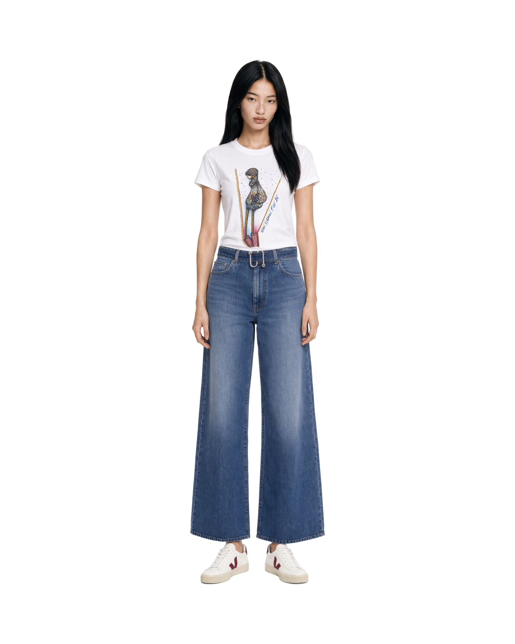 [MISSONI] T-shirts Short Sleeve FW26 DS26WL00BJ00R3S01MA