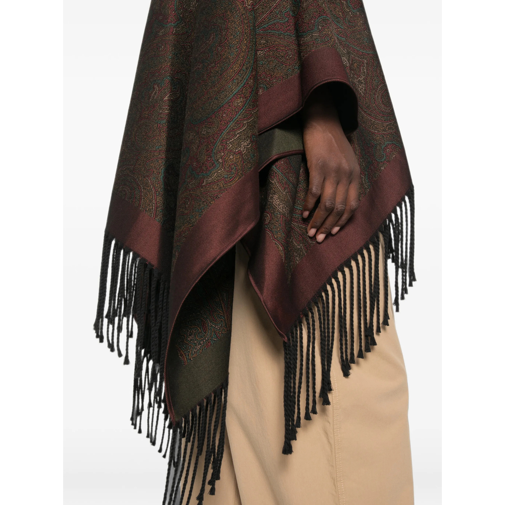 [Etro] Cape FW26 99TJB1X WRBD0027 S9865