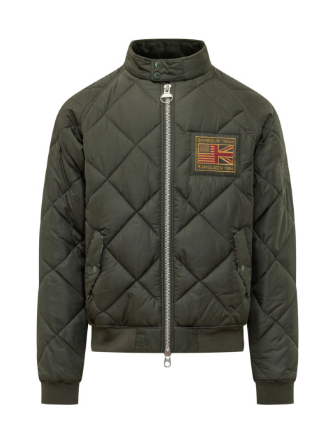 [Barbour International] Bomber Jacket FW26 MQU1326MQU GN91