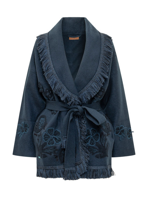 [Alanui] Cardigan FW26 LWHB064E26KNI006 4646