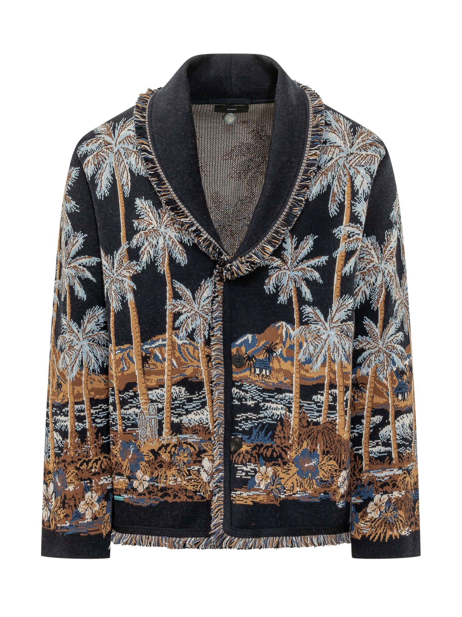 [Alanui] Cardigan FW26 LMHB039E26KNI003 4684