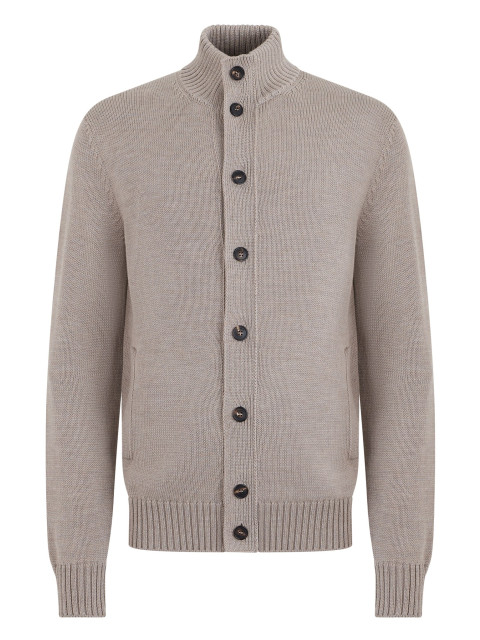 [SLOWEAR] Cardigan FW26 810130ZR229_Z3663