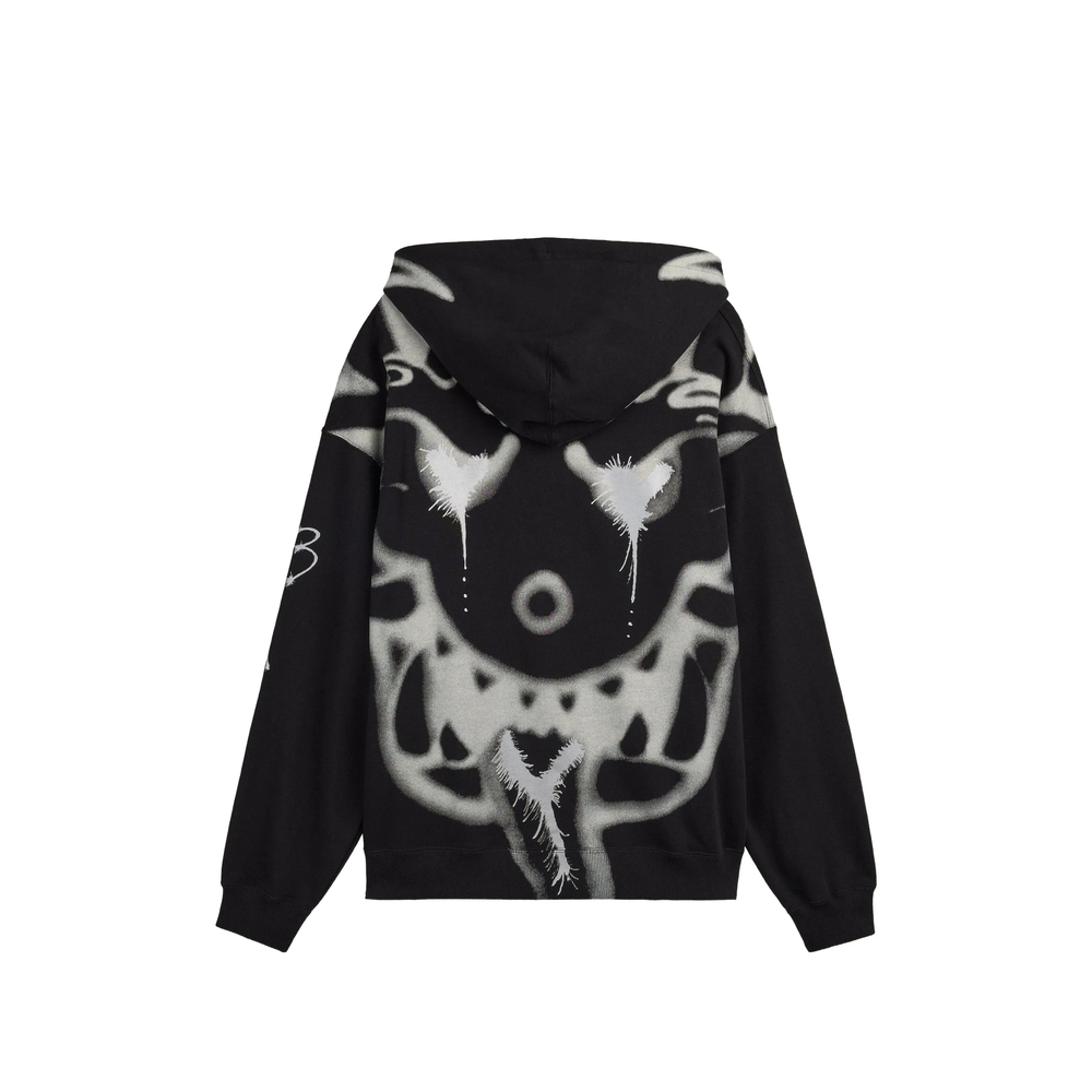 [Y-3] Hoodie FW26 KR1061  BLACK
