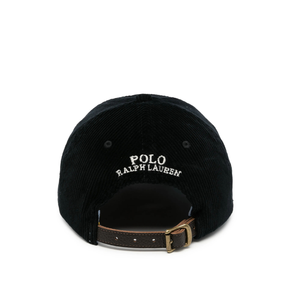 [Ralph Lauren] Cap FW26 211A90413002  BLACK