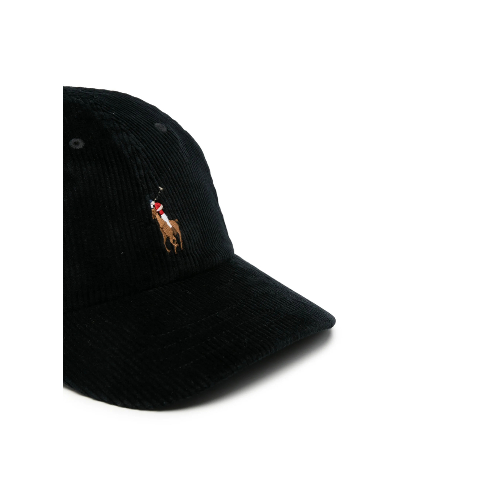 [Ralph Lauren] Cap FW26 211A90413002  BLACK