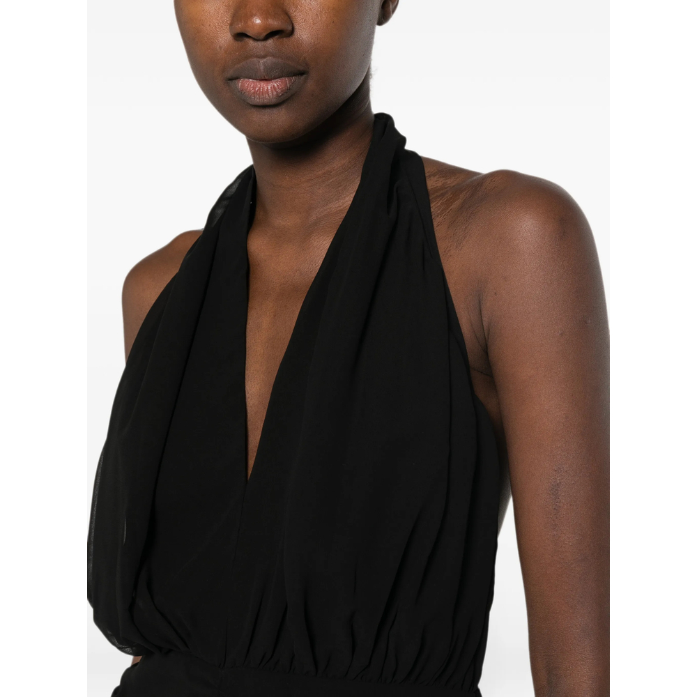 [ROTATE] Sleeveless dress FW26 116594100 RUCHED 100