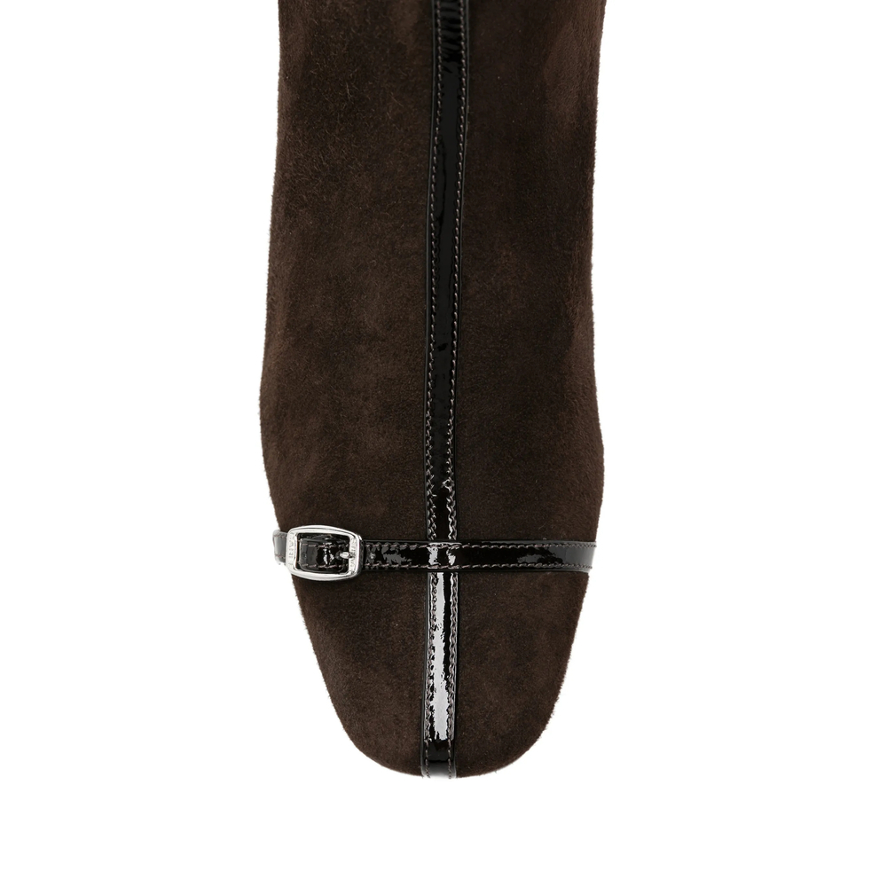 [CAREL PARIS] Ankle Boots FW26 START  CHOCO
