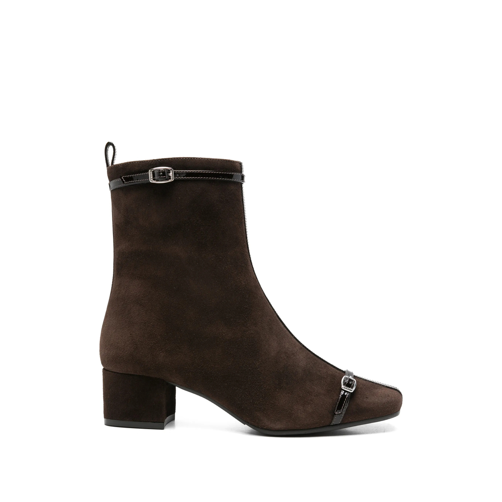 [CAREL PARIS] Ankle Boots FW26 START  CHOCO