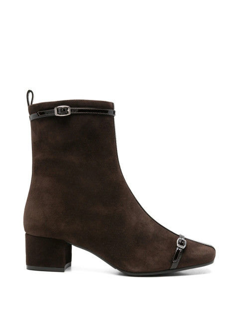[CAREL PARIS] Ankle Boots FW26 START  CHOCO