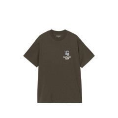 [CARHARTT WIP] T-shirts Short Sleeve FW26 I03723163XXCYPRESS