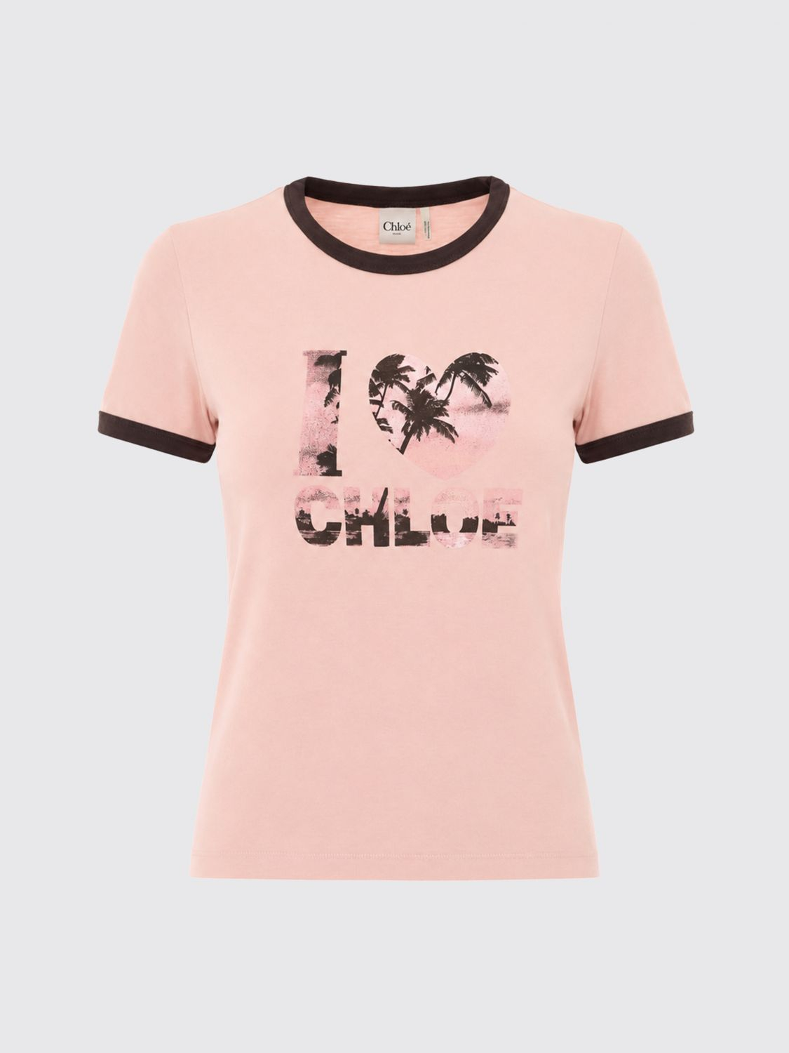 [Chloe] T-shirts Short Sleeve FW26 CH26AJH26280 6D5