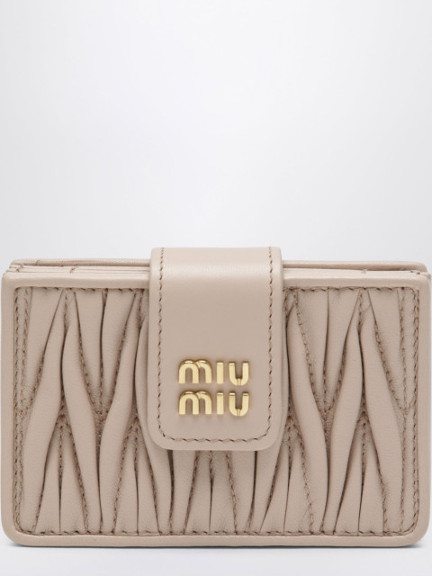 [Miu Miu] Cardholder SS26 5MC280AFPP
