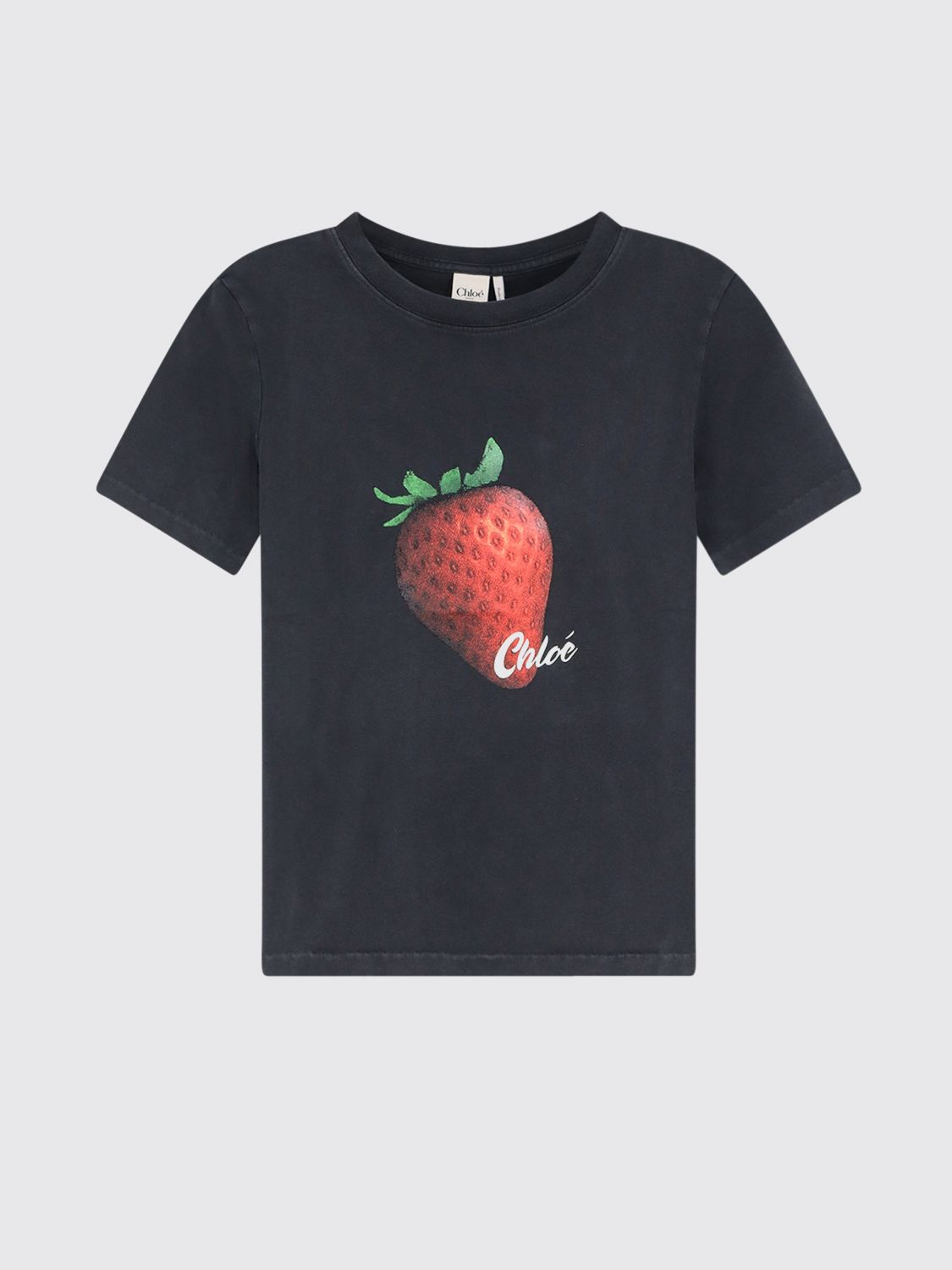 [Chloe] T-shirts Short Sleeve FW26 CH26AJH08289 070