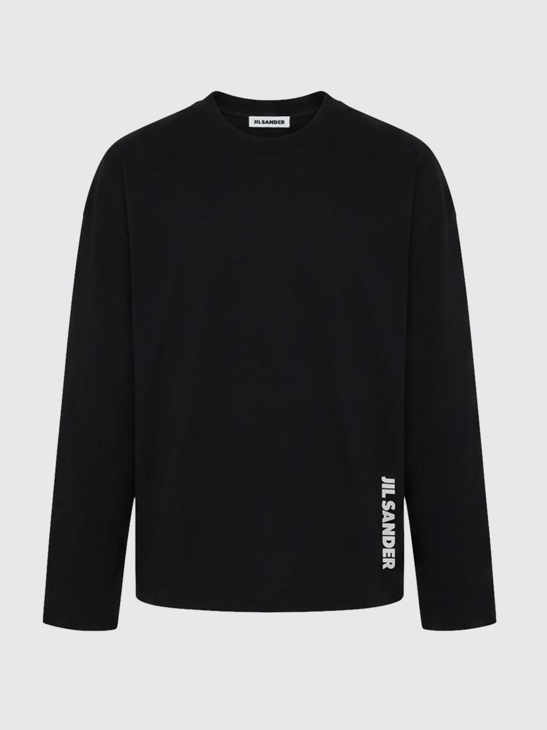[Jil Sander] T-shirts Long Sleeve FW26 J22GC0278J20348 001