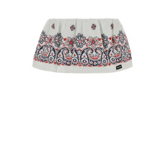 [Miu Miu] Mini skirt FW26 MG2200SOOO17XZ F0UB0