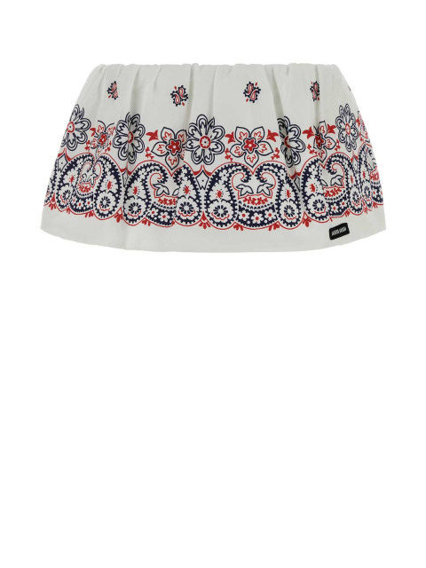 [Miu Miu] Mini skirt FW26 MG2200SOOO17XZ F0UB0