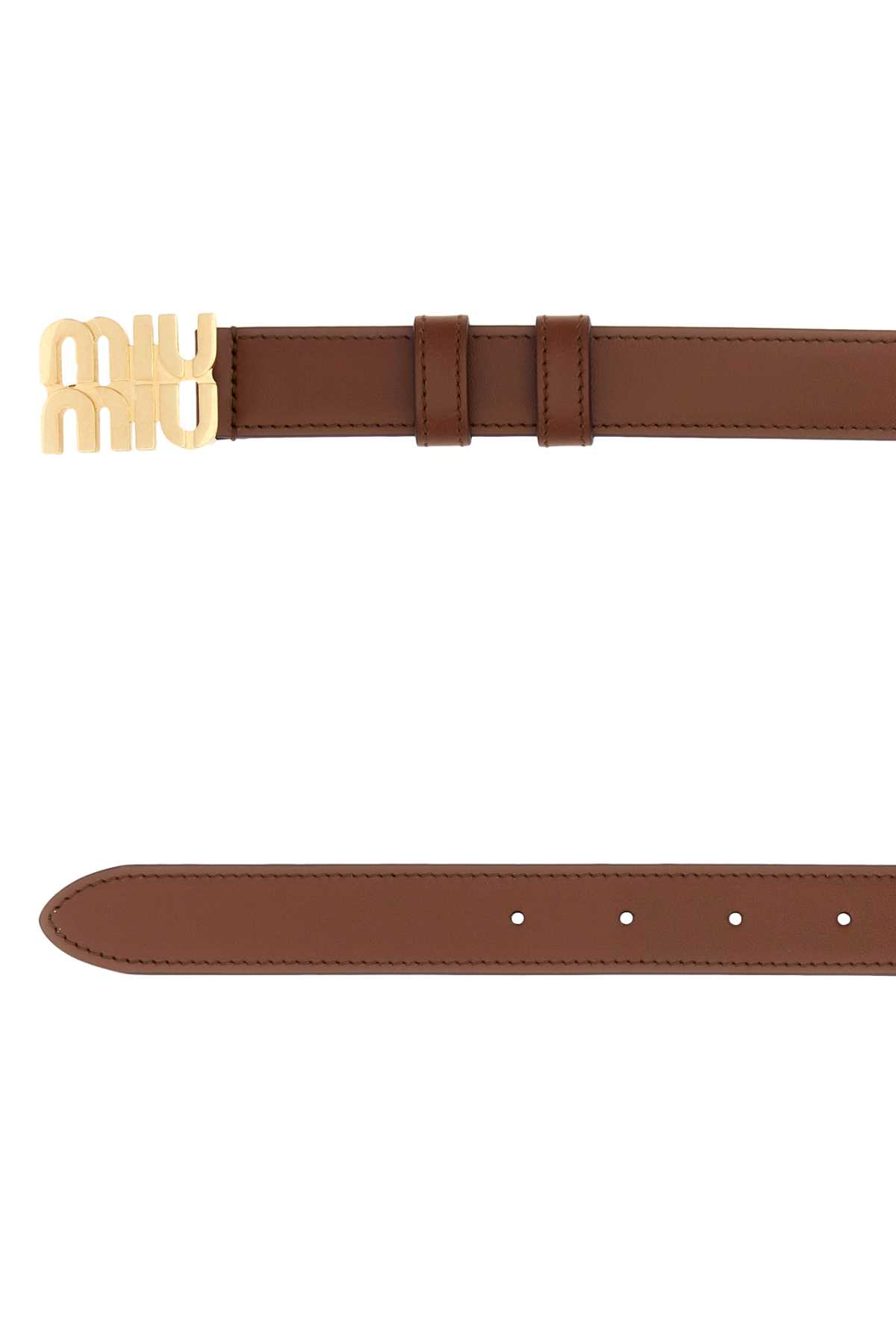 [Miu Miu] Belt FW26 5CC5652AIX F0005