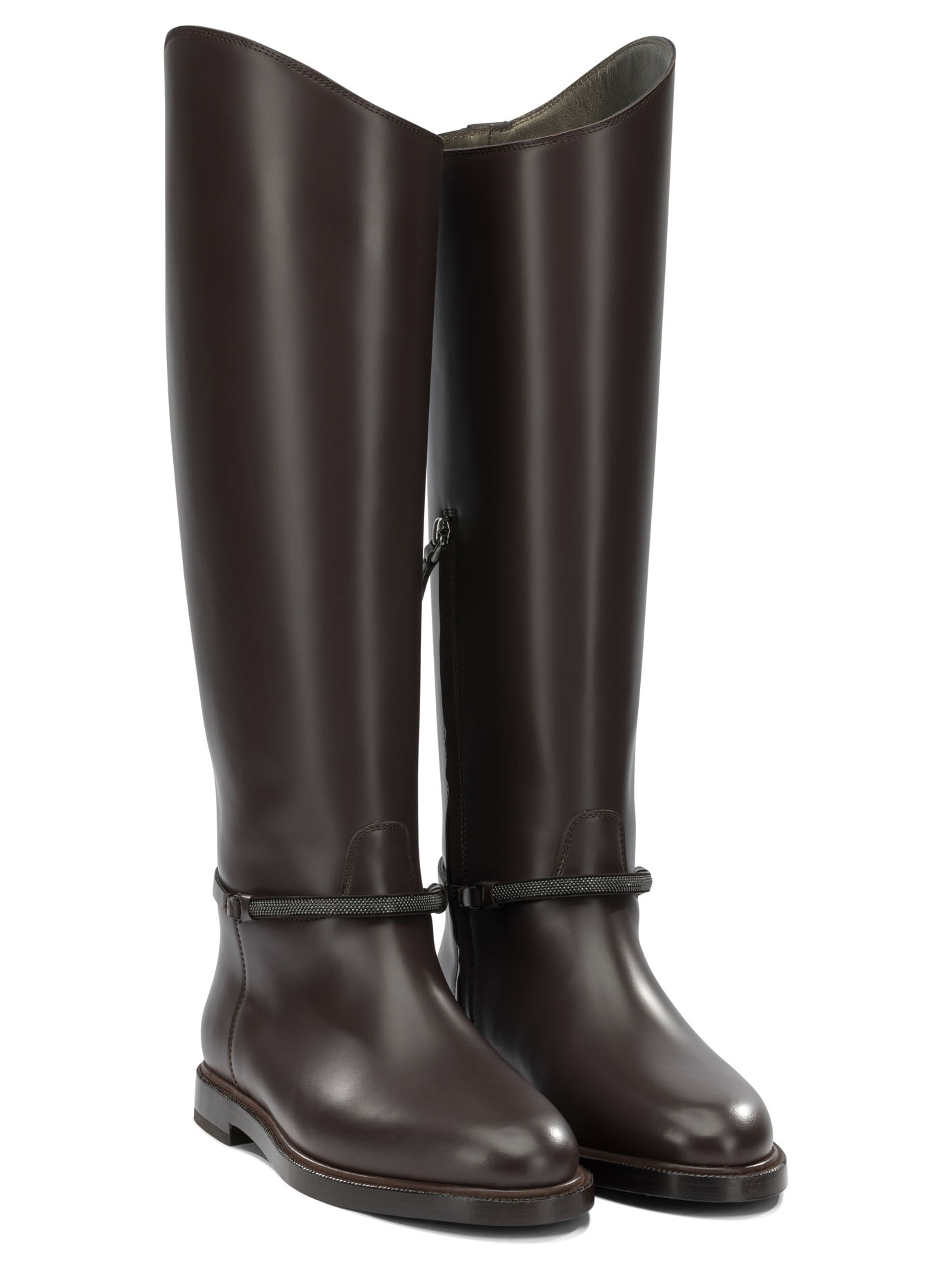 [Brunello Cucinelli] Long Boots FW26 MZMGC3316C8279