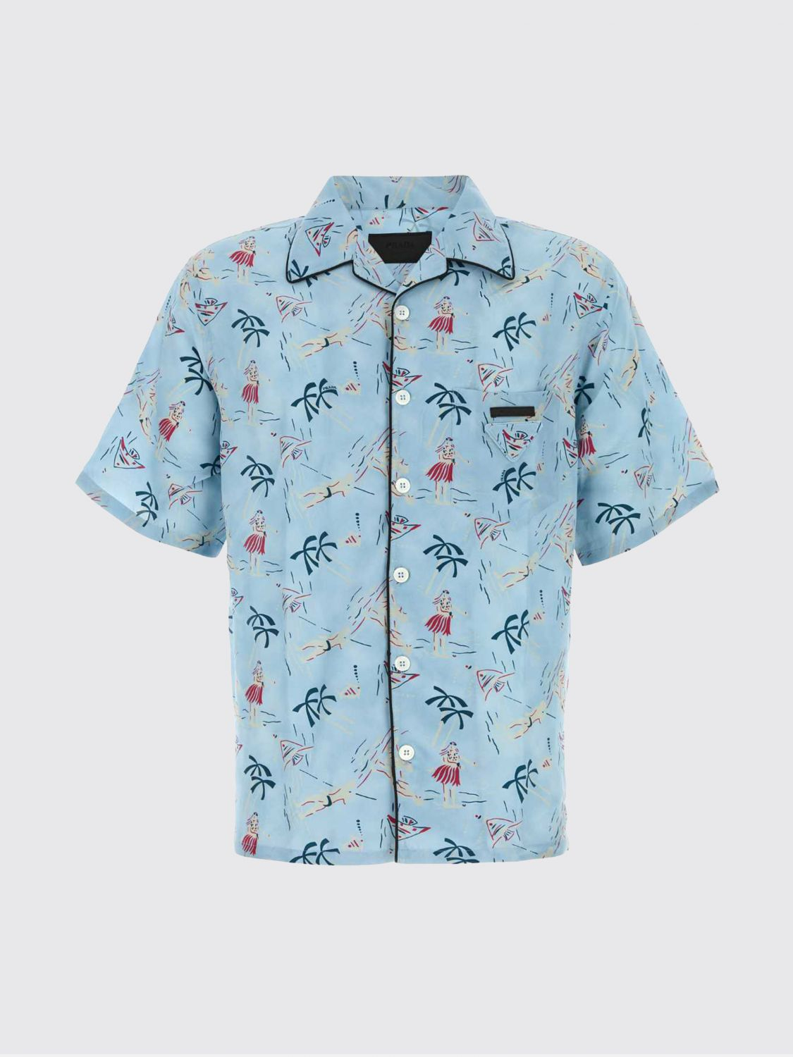 [Prada] Shirts SS26 UCS524SOOO17OY F0076