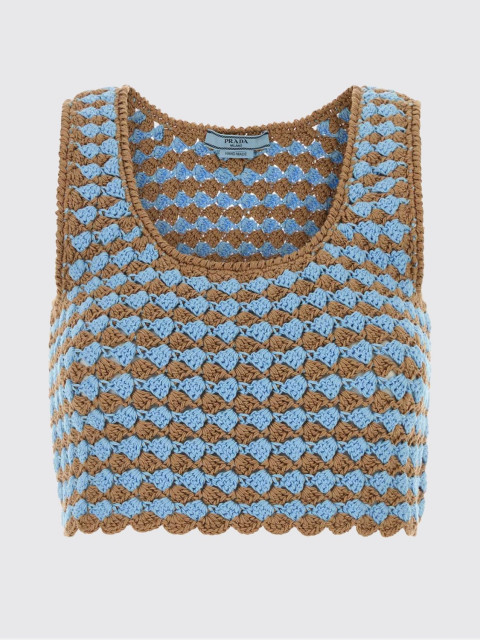 [Prada] Knitwear SS26 P29B65SOOO16SX F0HDX