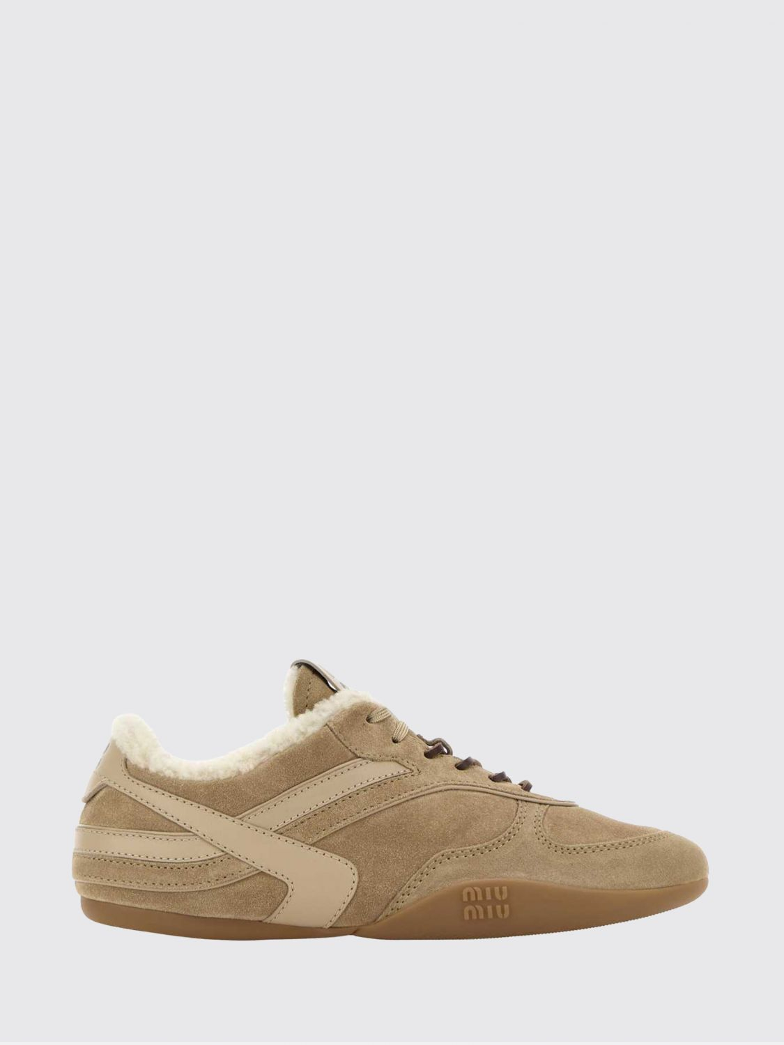 [Miu Miu] Sneakers FW26 5E428EFZF05Z0G F0F24