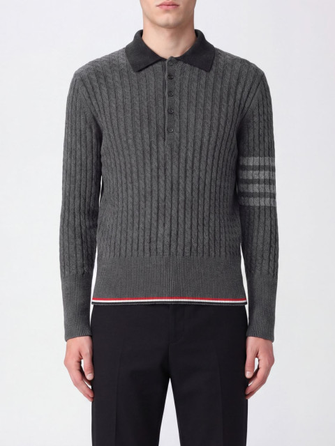 [Thom Browne] T-shirts FW26 MKP166AY1018 982