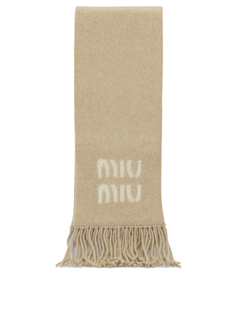 [Miu Miu] Scarf FW26 5FS0622CQDF0018