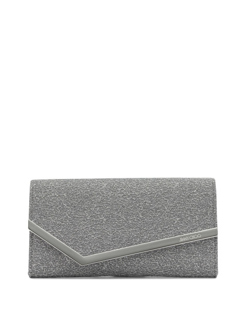 [Jimmy Choo] Clutch bag FW26 EMMIEUBDANTRACITE/SILVER