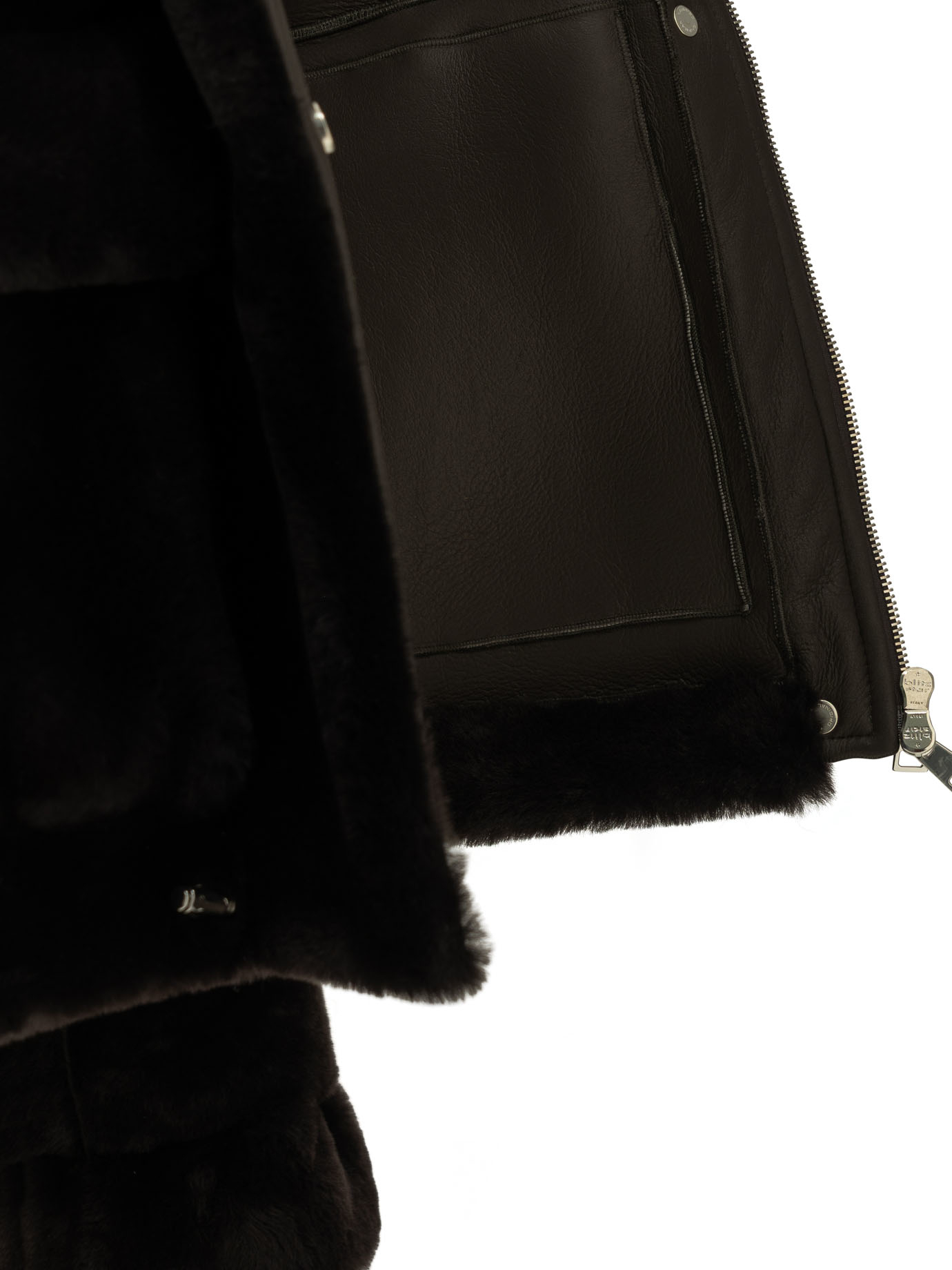 [Blancha] Coat FW26 26080-300CIOCCOLATO