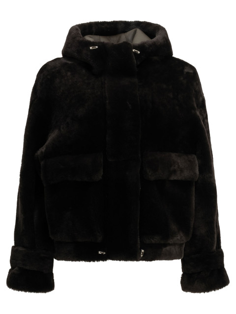 [Blancha] Coat FW26 26080-300CIOCCOLATO