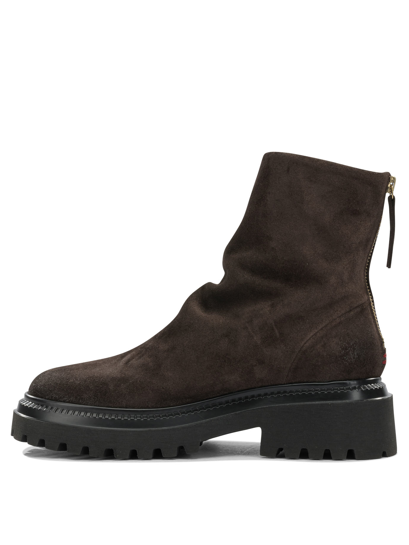 [Halmanera] Boots FW26 RUE 26VELOUR T MORO