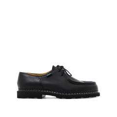 [PARABOOT] Loafer FW26 715604MICHAEL MARCHE IINOIR-LIS NOIR