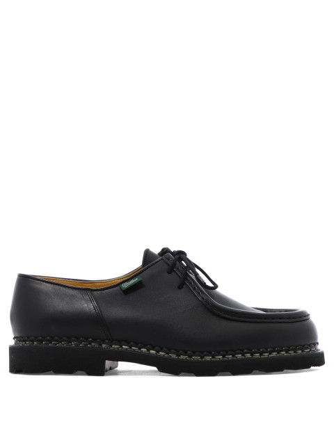[PARABOOT] Loafer FW26 715604MICHAEL MARCHE IINOIR-LIS NOIR