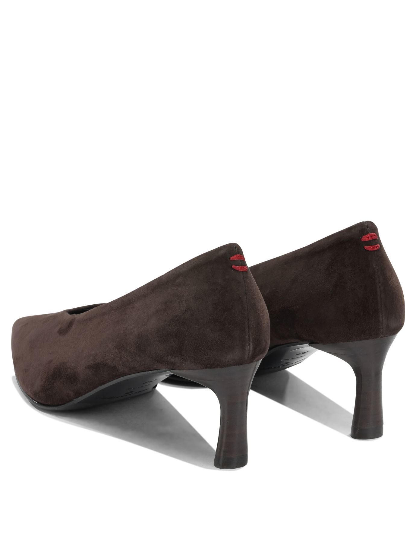 [Halmanera] Pumps FW26 JADE03CAMOSCIO T MORO