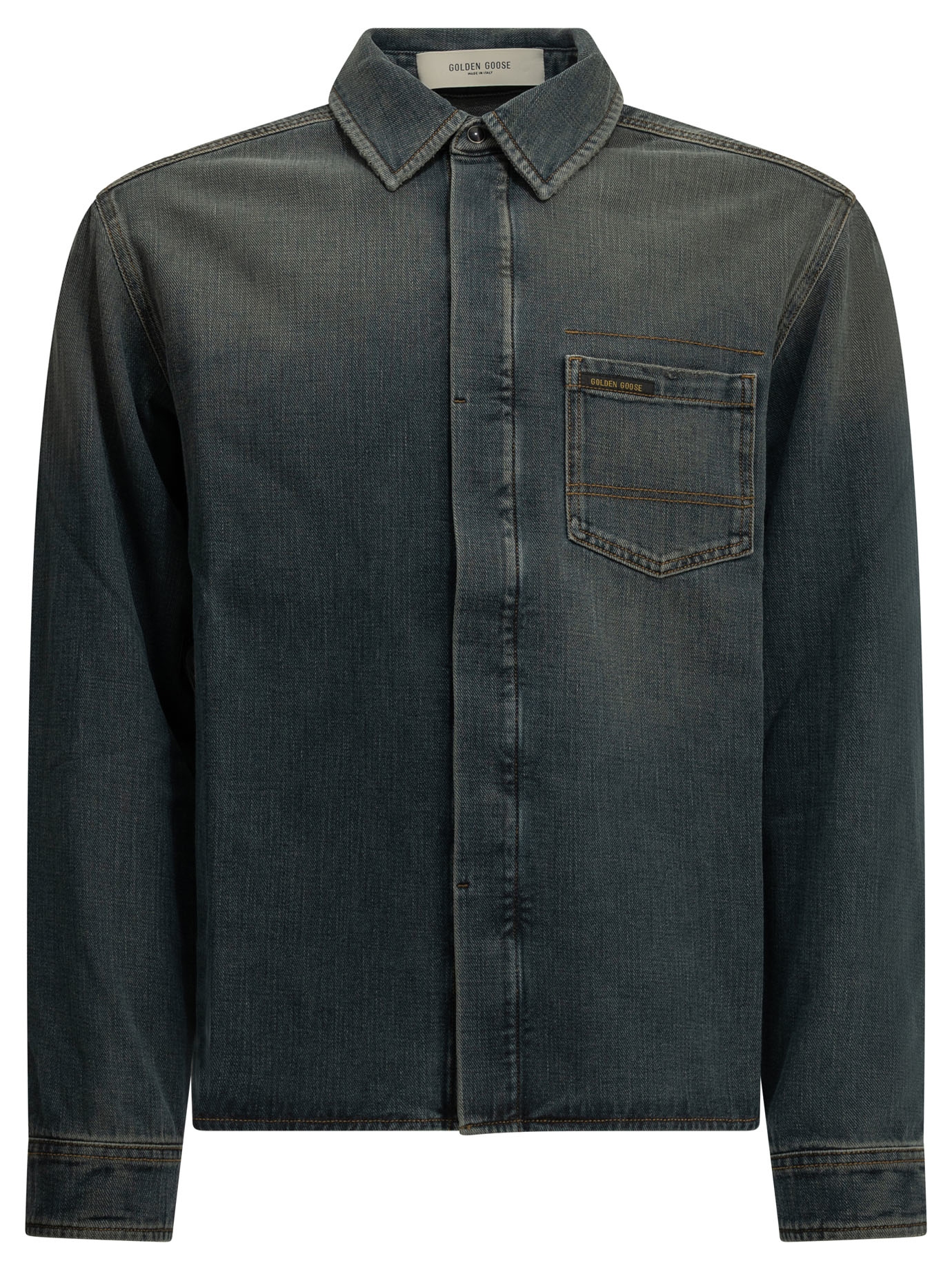 [Golden Goose] Shirts FW26 GMP02757P00265450100