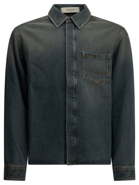 [Golden Goose] Shirts FW26 GMP02757P00265450100