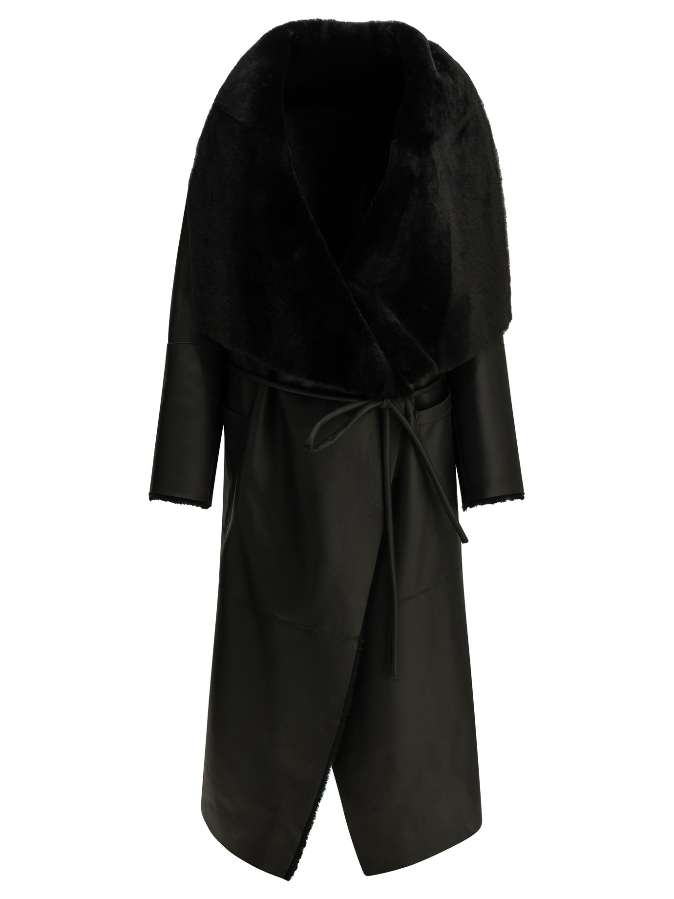 [Blancha] Coat FW26 26116-300NERO
