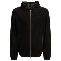 [Herno] Leather Jacket FW26 PL00032UR181518800