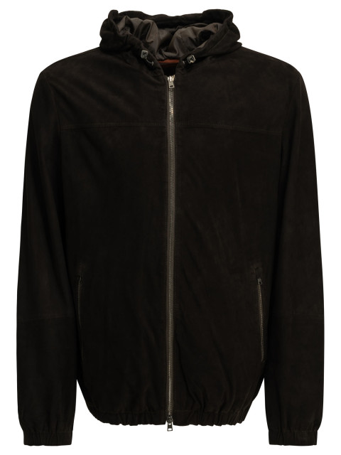 [Herno] Leather Jacket FW26 PL00032UR181518800
