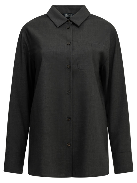 [Max Mara S] Shirts Long Sleeve FW26 2629196061600SMMOPERA016