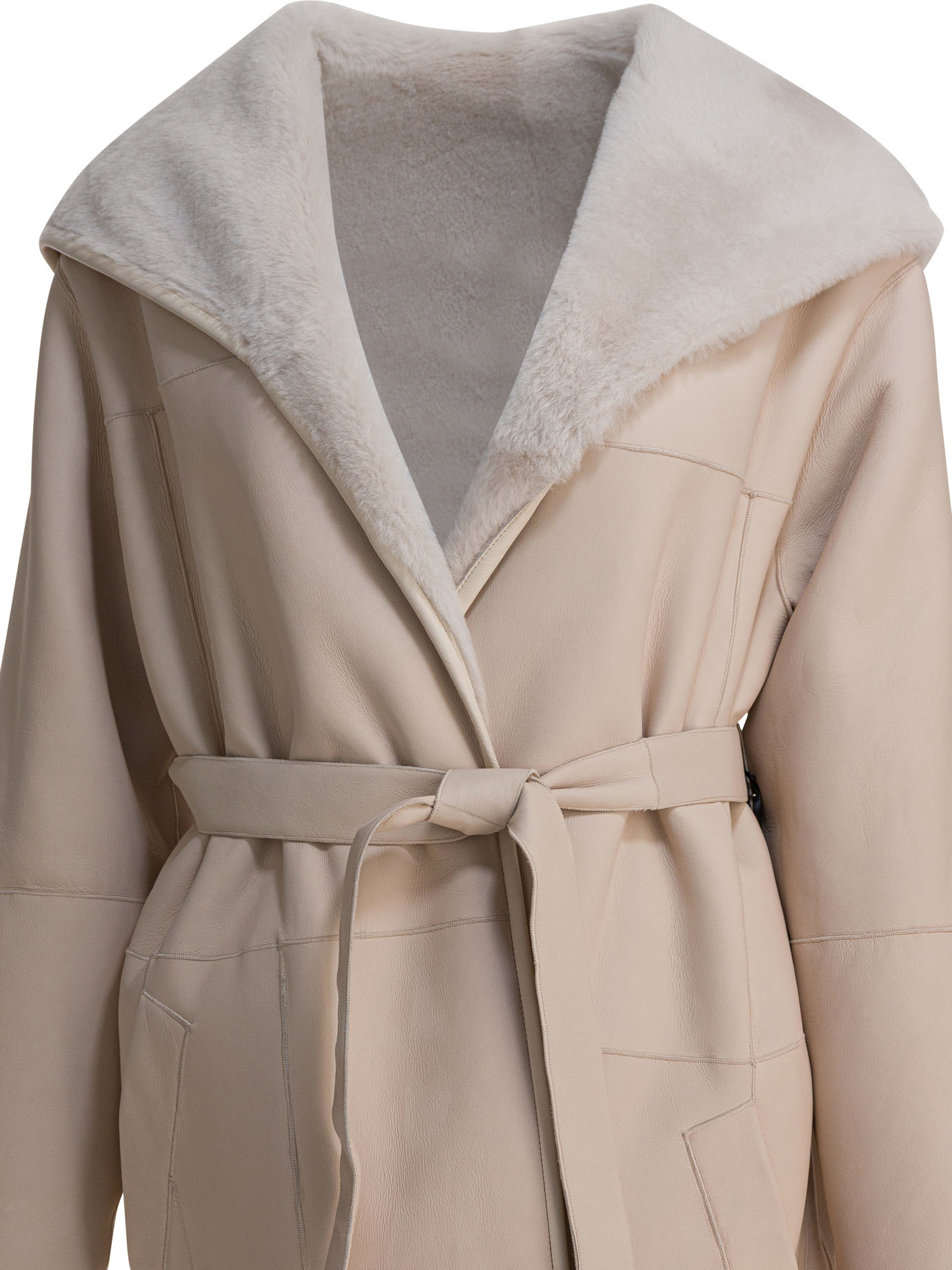 [Blancha] Bathrobe FW26 25005-301LATTE