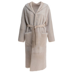 [Blancha] Bathrobe FW26 25005-301LATTE
