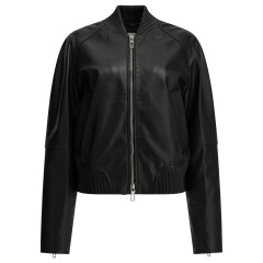[Max Mara Sportmax] Leather Jacket FW26 2622446011600SPXAMOUR002