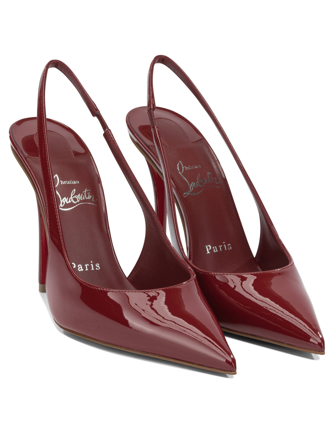 [Christian Louboutin] Slingback FW26 1260473R95AMISS Z SLING BACK 100 PAT
