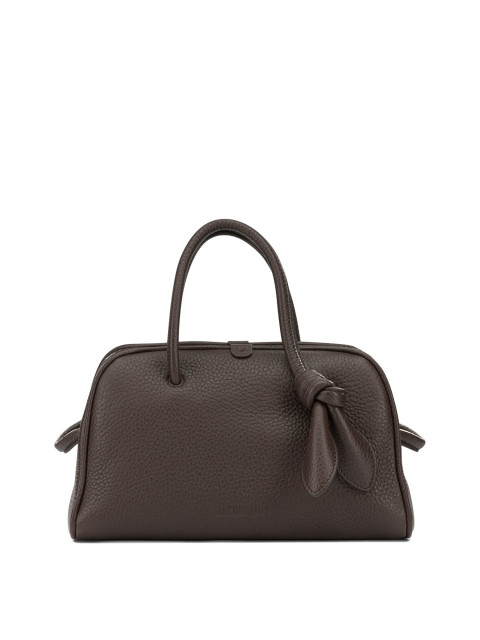 [JACQUEMUS] Tote bag FW26 BAW00416AC03A03DARK BROWN