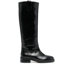 [Aeyde] Boots FW26 HENRY LAID45CH BLACK