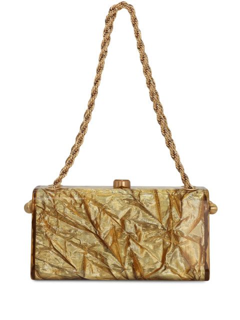 [Cult Gaia] Shoulder bag FW26 SH2674P1 HAJAR GOLD